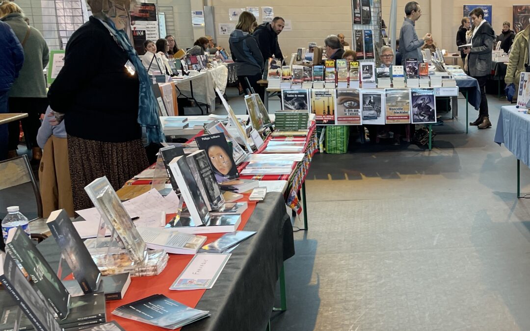 Au programme du Premier Salon du Livre de Saint-Amand-les-Eaux