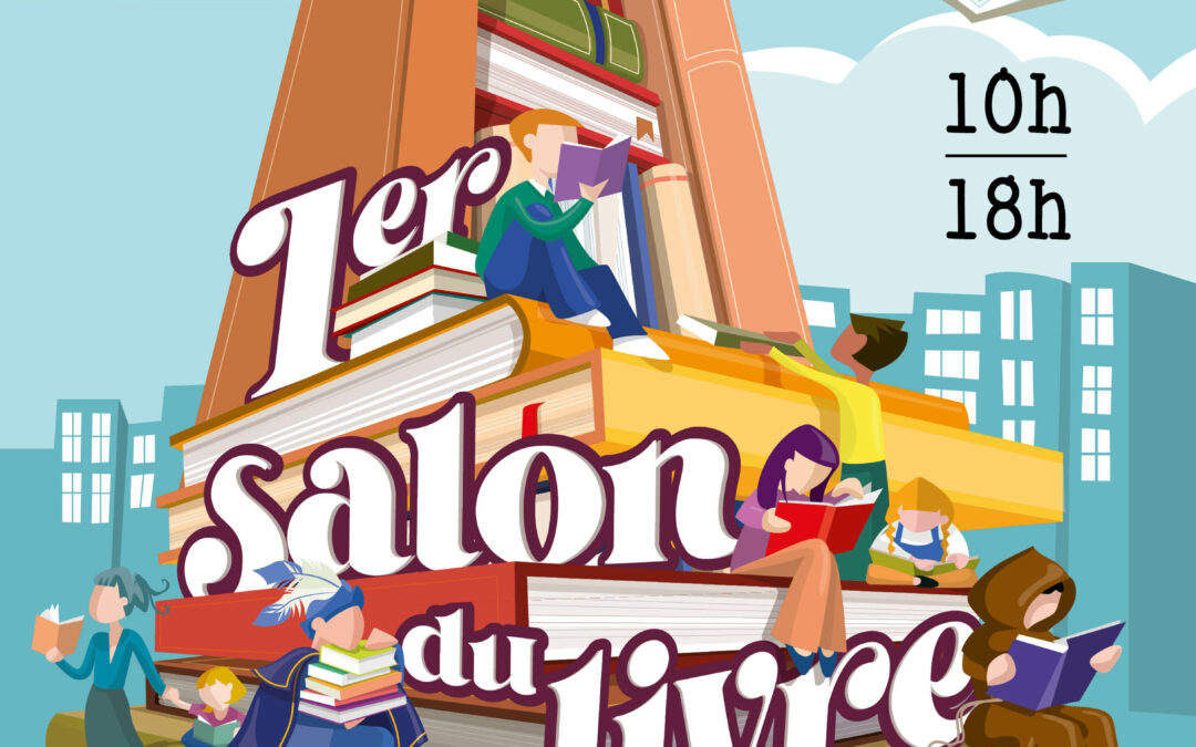 Premier Salon du Livre de Saint-Amand-les-Eaux