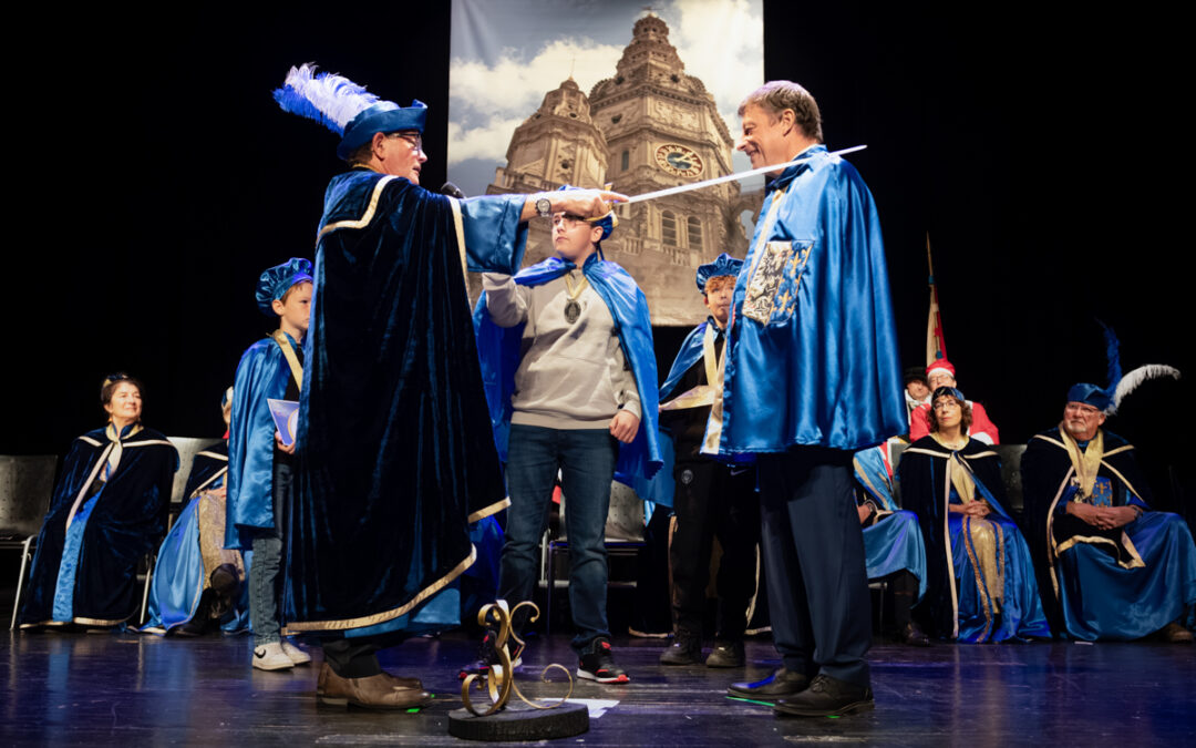 Ouverte à tous, la cérémonie d’adoubement