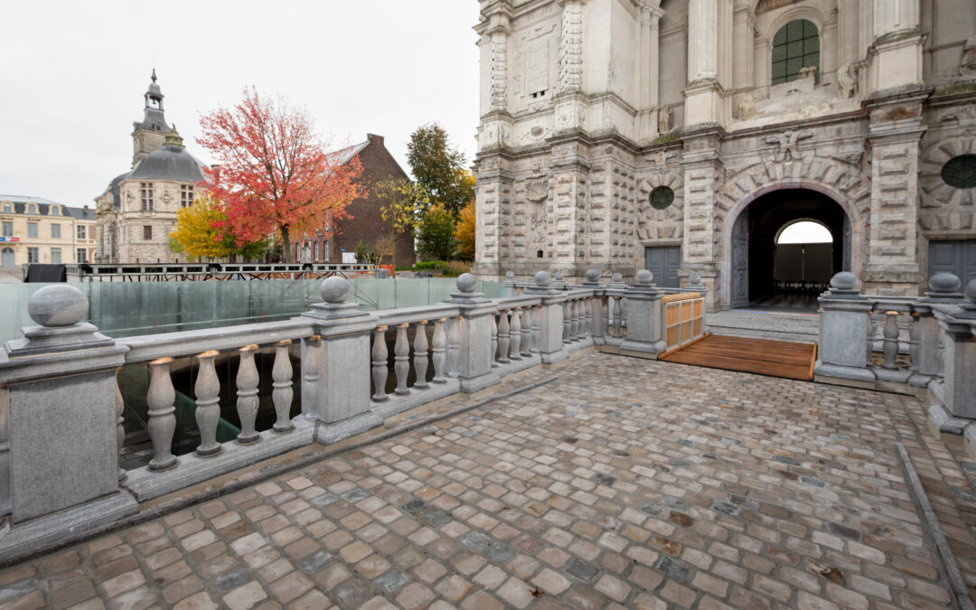 La Confrérie des Chevaliers « inaugure » le Pont de l’Abbaye